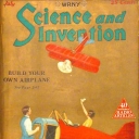 Science and Invention 7/1926