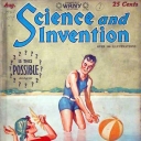 Science and Invention 8/1927