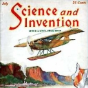 Science and Invention 7/1929