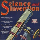 Science and Invention 4/1930