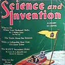 Science and Invention 8/1930