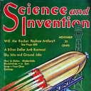 Science and Invention 11/1930
