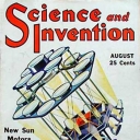 Science and Invention 8/1931