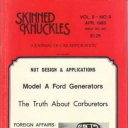 Skinned Knuckles April 1985