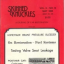 Skinned Knuckles May 1985