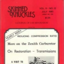 Skinned Knuckles July 1985