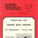 Skinned Knuckles August 1985