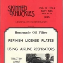 Skinned Knuckles September 1985