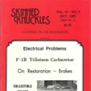 Skinned Knuckles October 1985