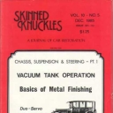 Skinned Knuckles December 1985