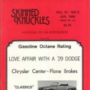 Skinned Knuckles January 1986