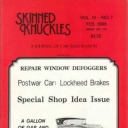 Skinned Knuckles February 1986