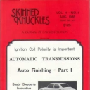 Skinned Knuckles August 1986