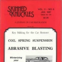 Skinned Knuckles January 1987