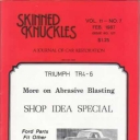 Skinned Knuckles February 1987