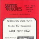 Skinned Knuckles March 1987