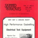 Skinned Knuckles April 1987