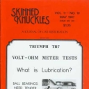 Skinned Knuckles May 1987