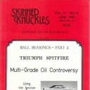Skinned Knuckles June 1987