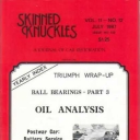 Skinned Knuckles July 1987