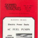 Skinned Knuckles October 1987