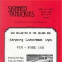 Skinned Knuckles November 1987