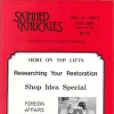 Skinned Knuckles February 1988