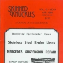 Skinned Knuckles April 1988
