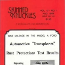 Skinned Knuckles August 1988