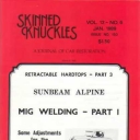 Skinned Knuckles January 1989