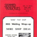 Skinned Knuckles March 1989