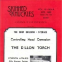 Skinned Knuckles April 1989