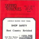 Skinned Knuckles May 1989