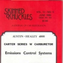Skinned Knuckles June 1989
