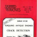 Skinned Knuckles July 1989