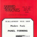 Skinned Knuckles August 1989