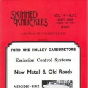 Skinned Knuckles September 1989