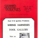 Skinned Knuckles November 1989