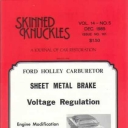 Skinned Knuckles December 1989