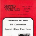 Skinned Knuckles February 1990