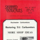 Skinned Knuckles March 1990