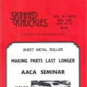 Skinned Knuckles April 1990