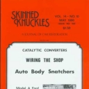 Skinned Knuckles May 1990