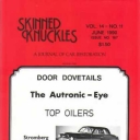 Skinned Knuckles June 1990