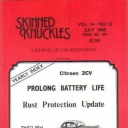 Skinned Knuckles July 1990