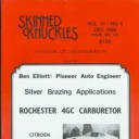 Skinned Knuckles December 1990