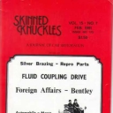 Skinned Knuckles February 1991