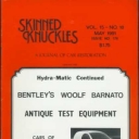 Skinned Knuckles May 1991