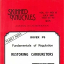 Skinned Knuckles July 1991