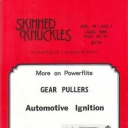Skinned Knuckles August 1991